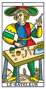 the wizard tarot card