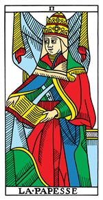 la sacerdotisa