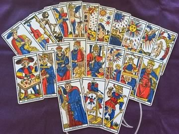 cartas tarot marsella