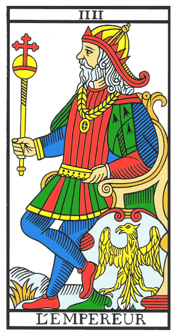 the emperor tarot card