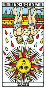 el sol invertido