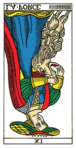 la fuerza invertido