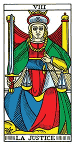 the justice to the right