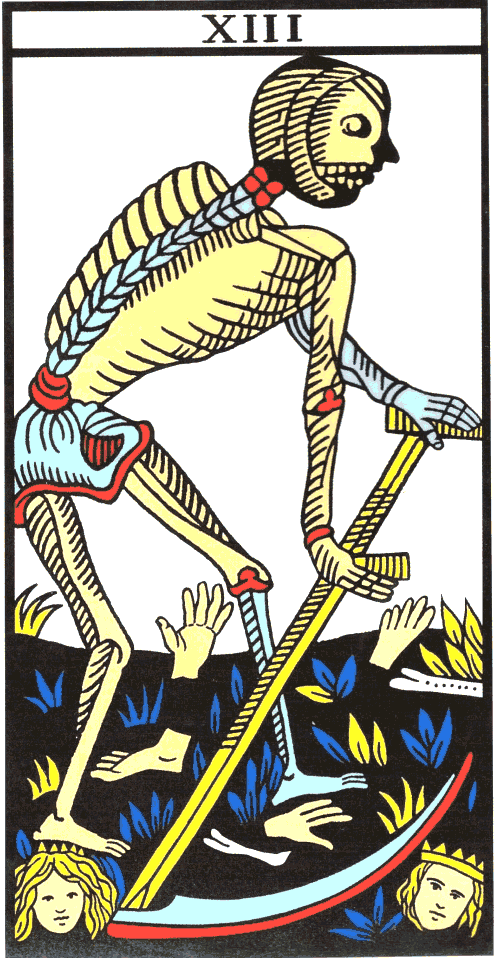 the death tarot card