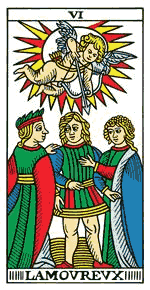 the lovers to the right