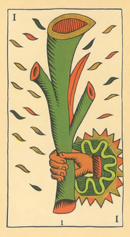 bastos tarot