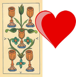 5 de copas tarot