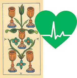 5 de copas tarot