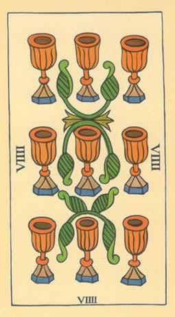 9 tarot cups