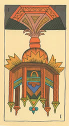 ace tarot cups reversed