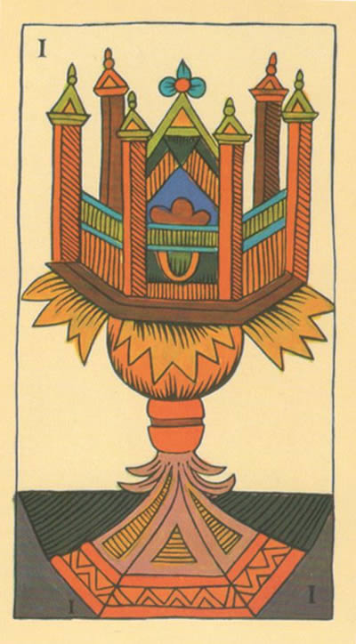 ace tarot cups