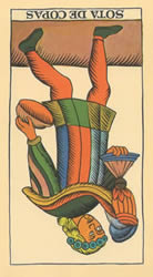 sota de copas tarot