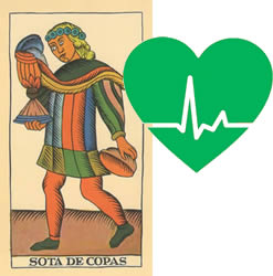 sota de copas tarot