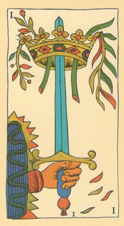 espadas tarot