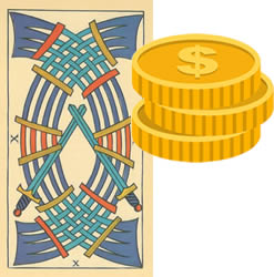 10 de espadas tarot