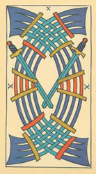10 de espadas tarot