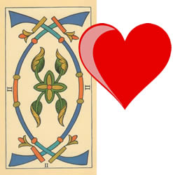 2 de espadas tarot