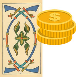 2 de espadas tarot