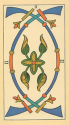 2 de espadas tarot