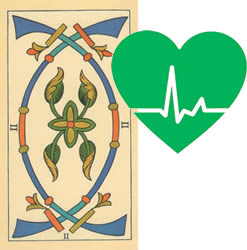 2 de espadas tarot
