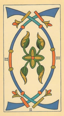 2 de espadas tarot