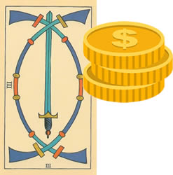 3 de espadas tarot
