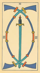 3 de espadas tarot