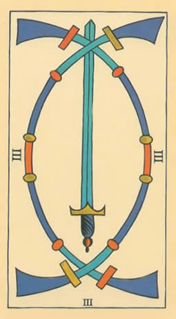 3 de espadas tarot