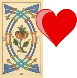 4 de espadas tarot