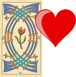 6 de espadas tarot