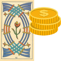 6 de espadas tarot