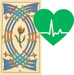 6 de espadas tarot