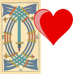 7 de espadas tarot