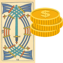 7 de espadas tarot