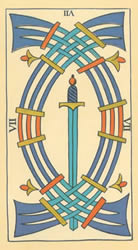 7 de espadas tarot