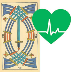 7 de espadas tarot