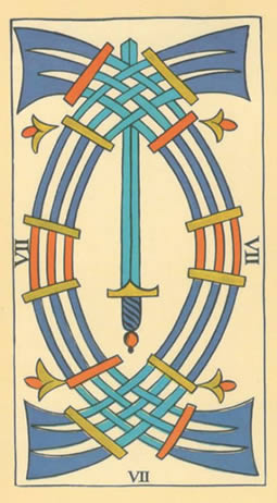 7 de espadas tarot