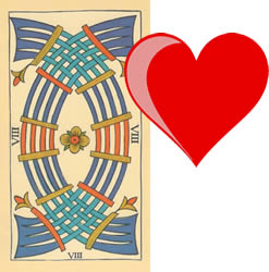 8 de espadas tarot