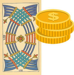 8 de espadas tarot