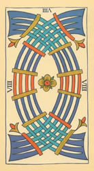 8 de espadas tarot