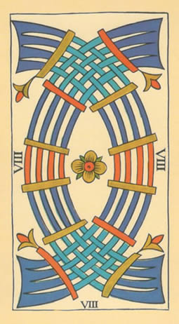 8 de espadas tarot