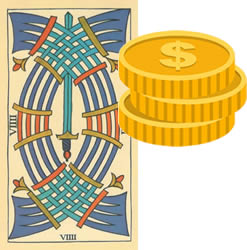 9 de espadas tarot