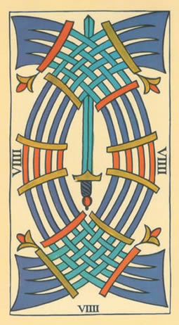 9 de Espadas Tarot 🗡️ *** Sufriendo Mentalmente