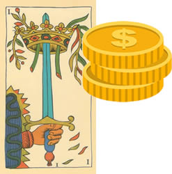 as de espadas tarot