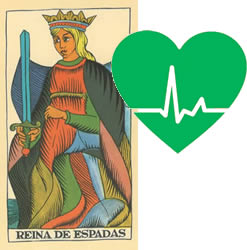 reina de espadas tarot