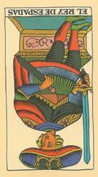 rey de espadas tarot
