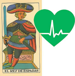 rey de espadas tarot