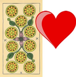 10 de oros tarot