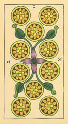 10 de oros tarot