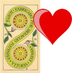 2 de oros tarot